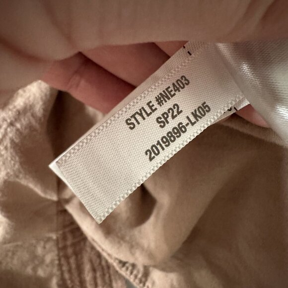 Madewell Cotton-Linen Relaxed Larsen Blazer in Faded Earth - Picture 9 of 11